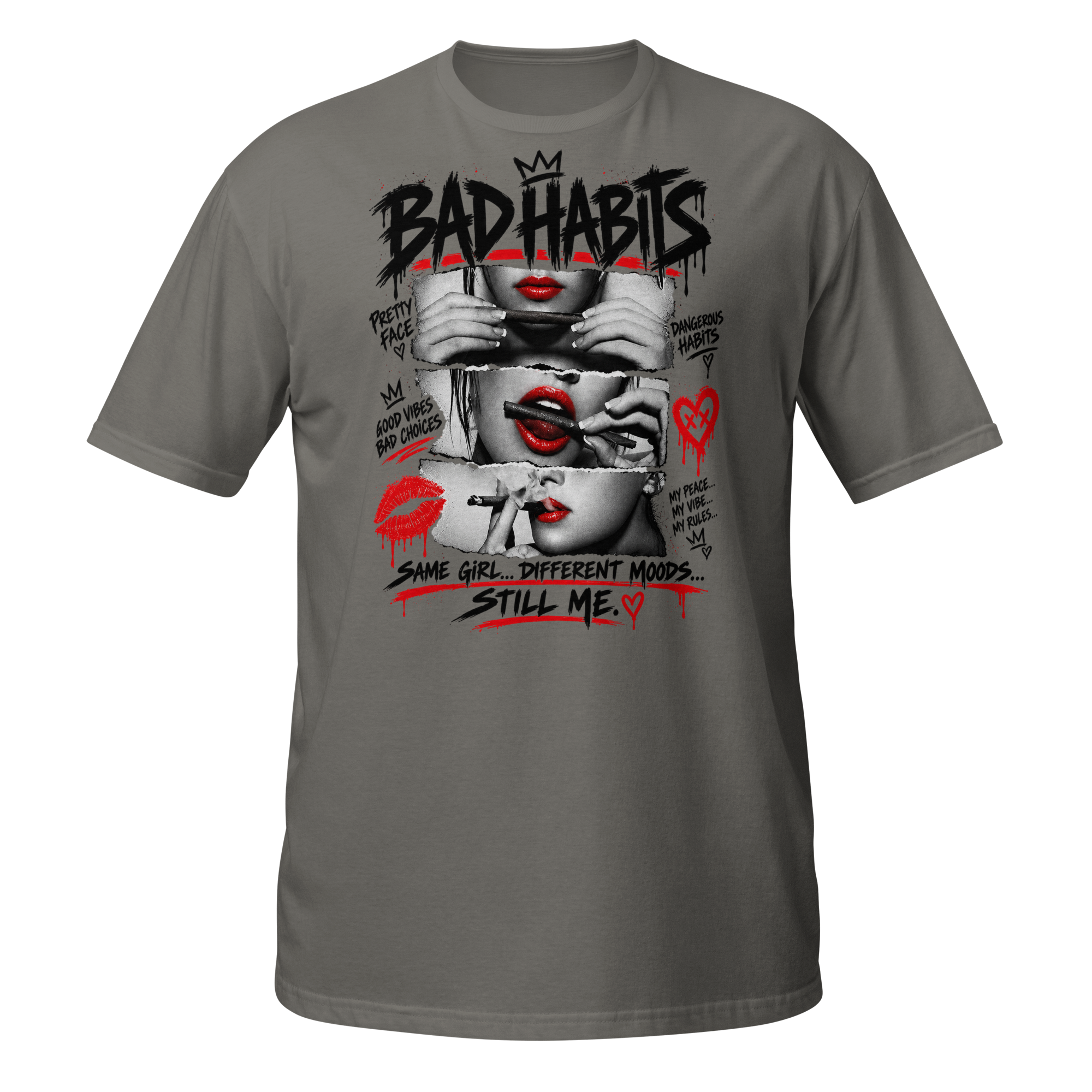 BAD HABITS - STILL ME - Charcoal