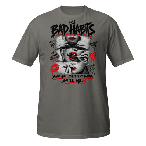 BAD HABITS - STILL ME - Charcoal