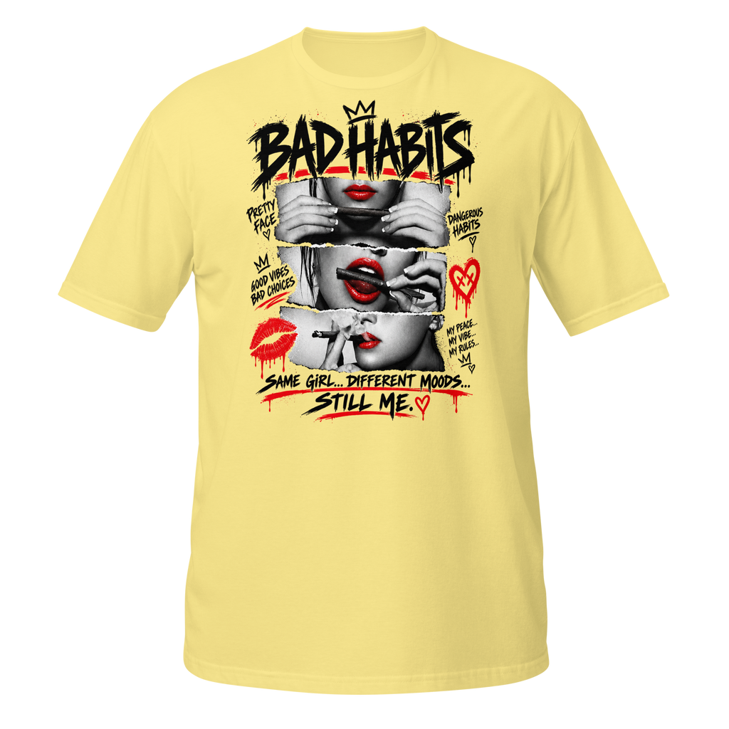 BAD HABITS - STILL ME - Cornsilk