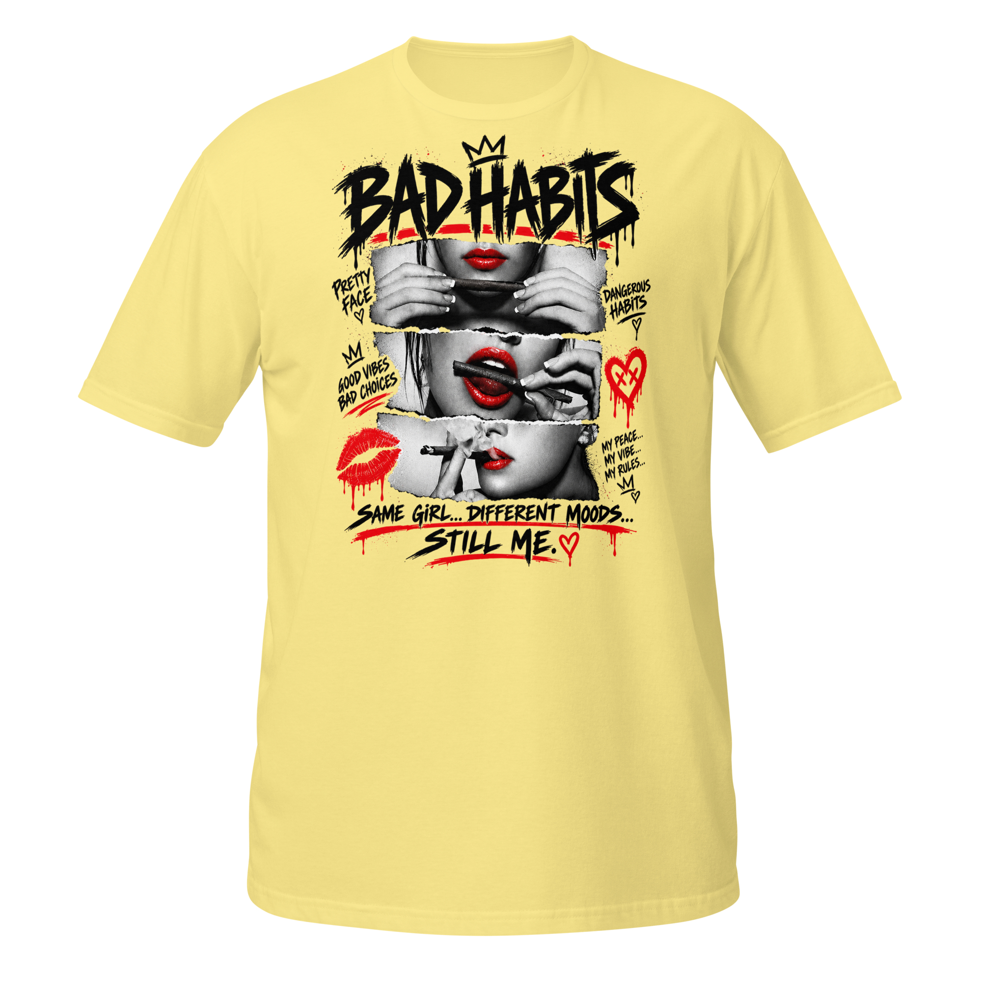BAD HABITS - STILL ME - Cornsilk