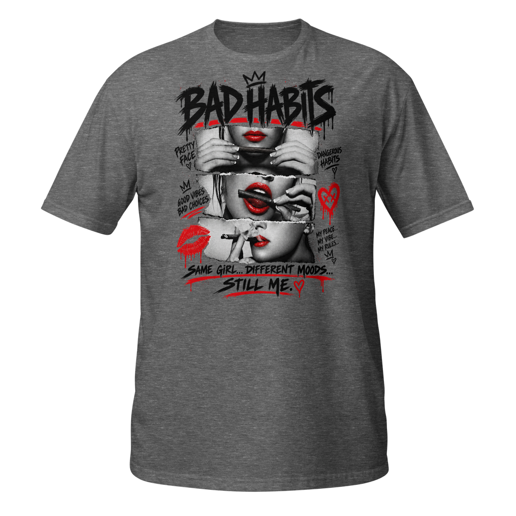 BAD HABITS - STILL ME - Graphite Heather