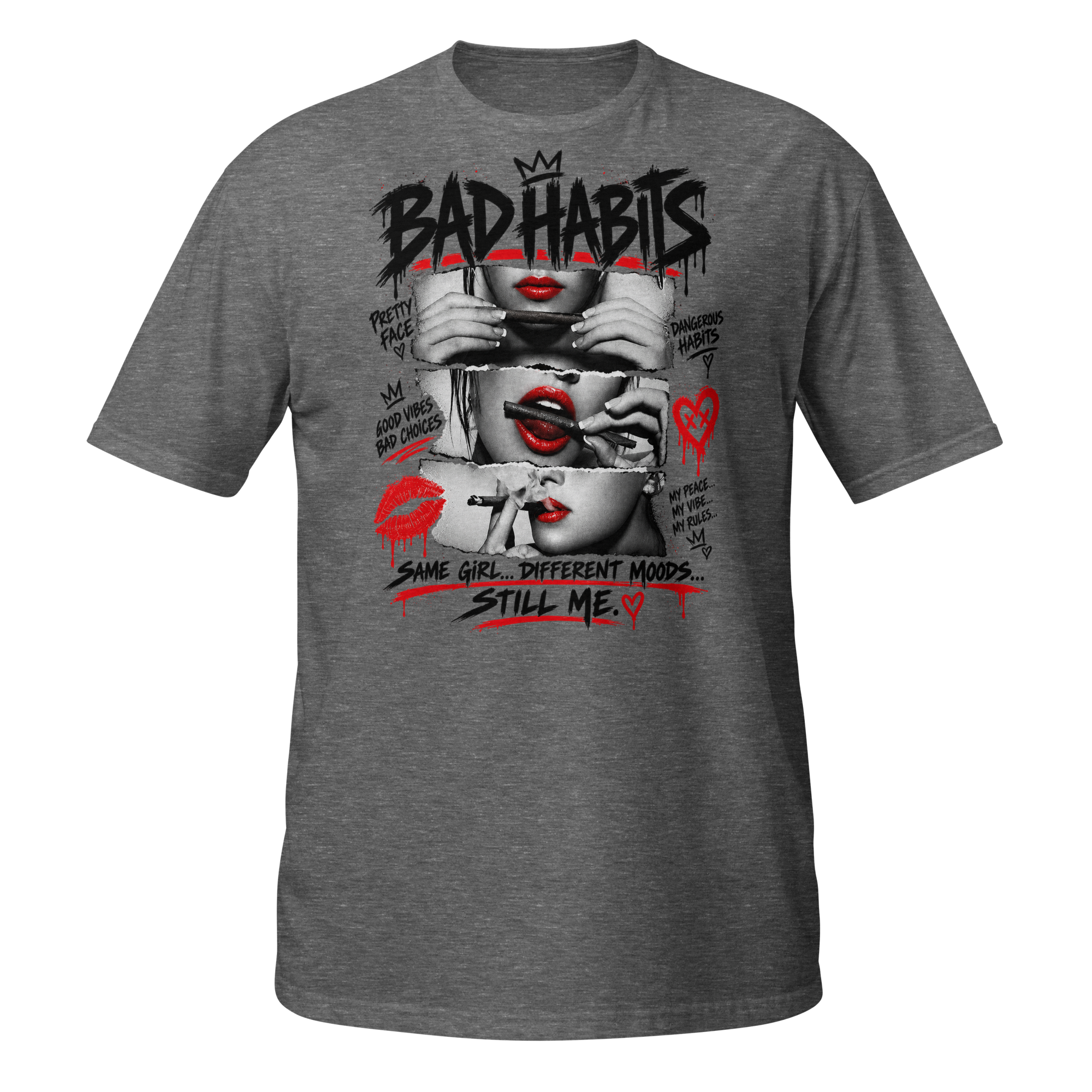 BAD HABITS - STILL ME - Graphite Heather