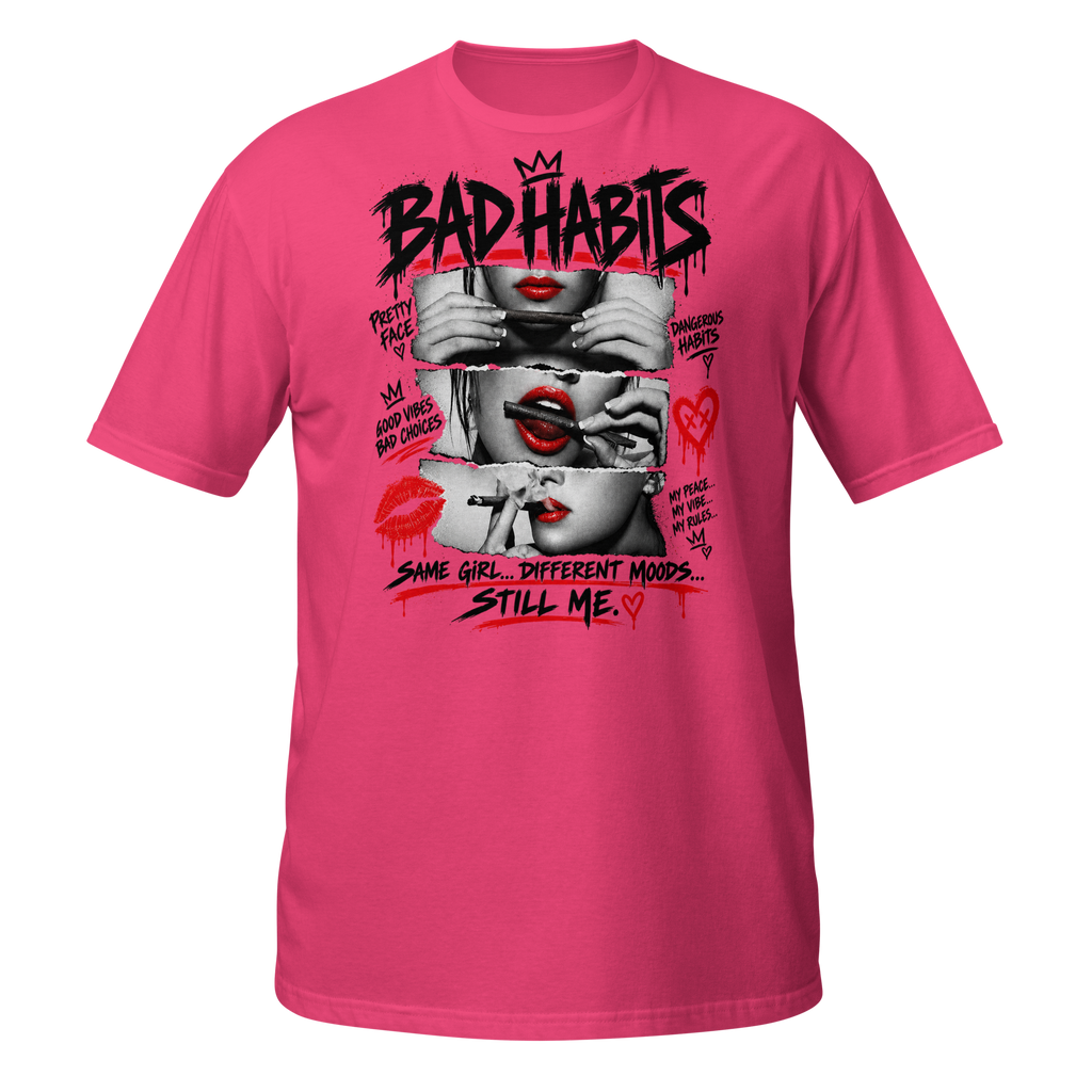 BAD HABITS - STILL ME - Heliconia