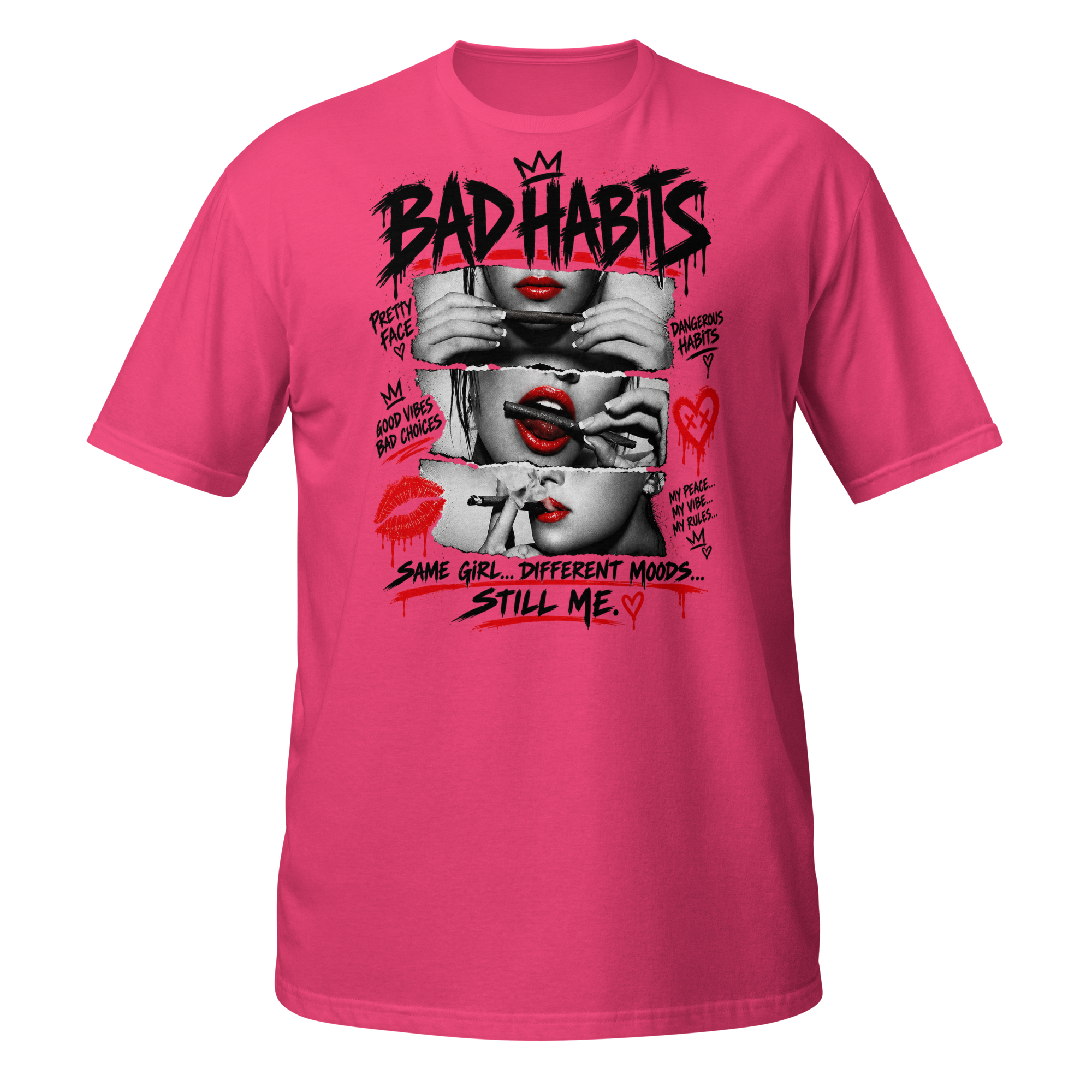 BAD HABITS - STILL ME - Heliconia