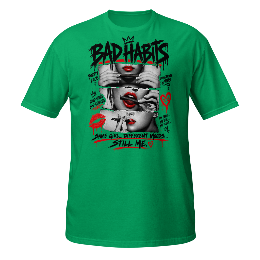 BAD HABITS - STILL ME - Irish Green