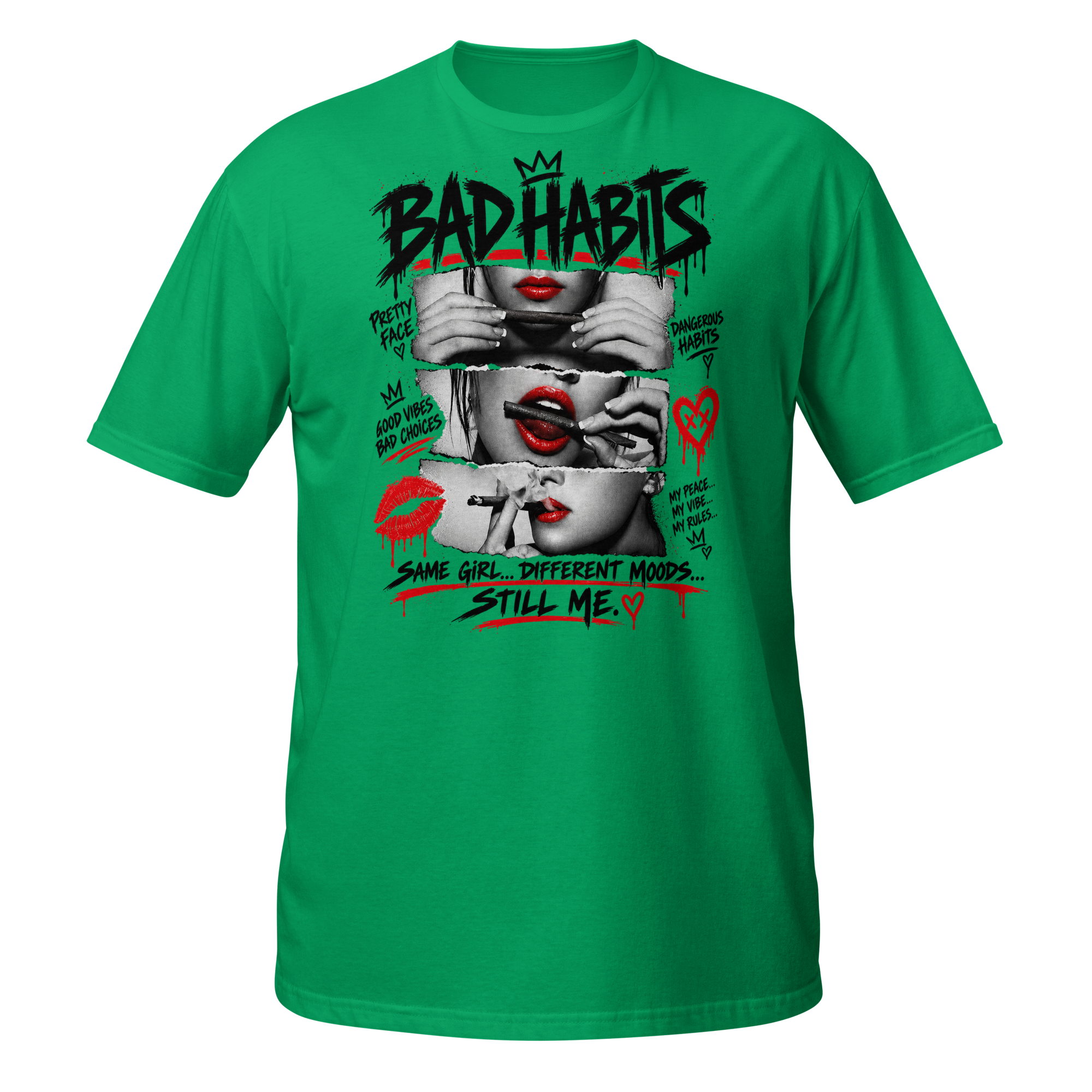 BAD HABITS - STILL ME - Irish Green