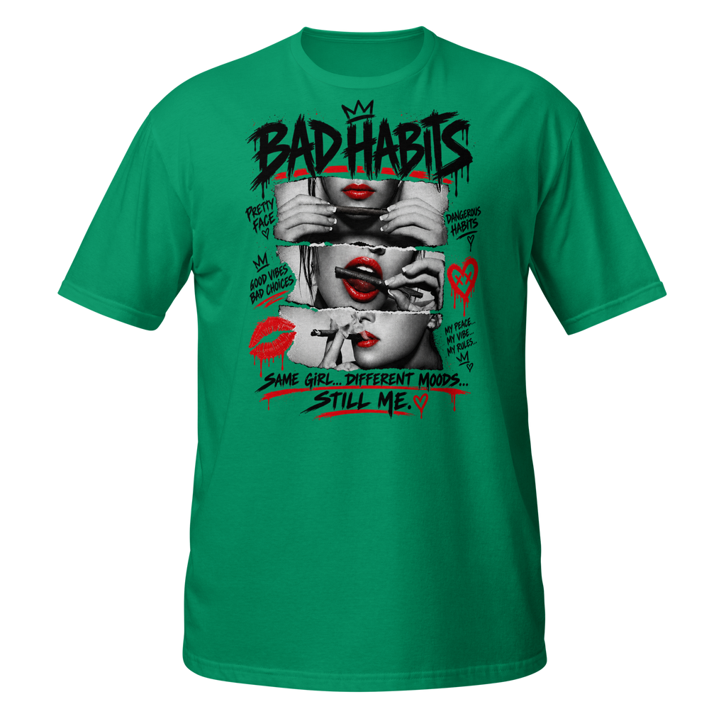BAD HABITS - STILL ME - Kelly Green