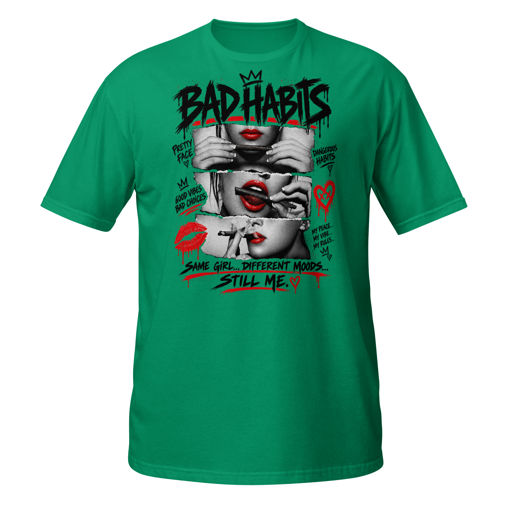 BAD HABITS - STILL ME - Kelly Green