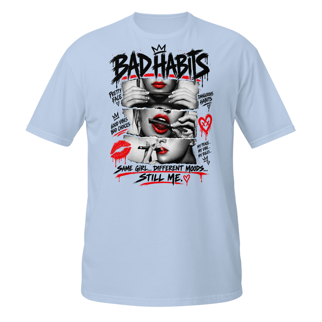 BAD HABITS - STILL ME - Light Blue