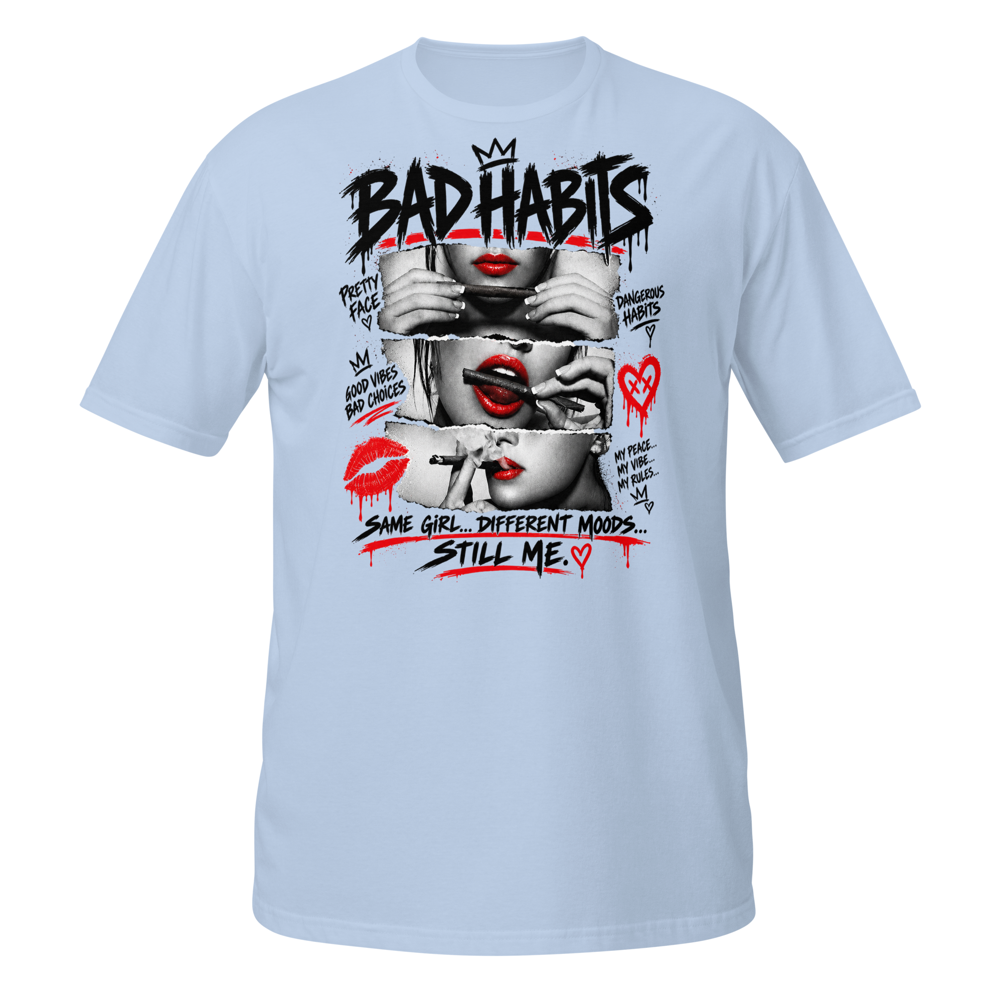 BAD HABITS - STILL ME - Light Blue