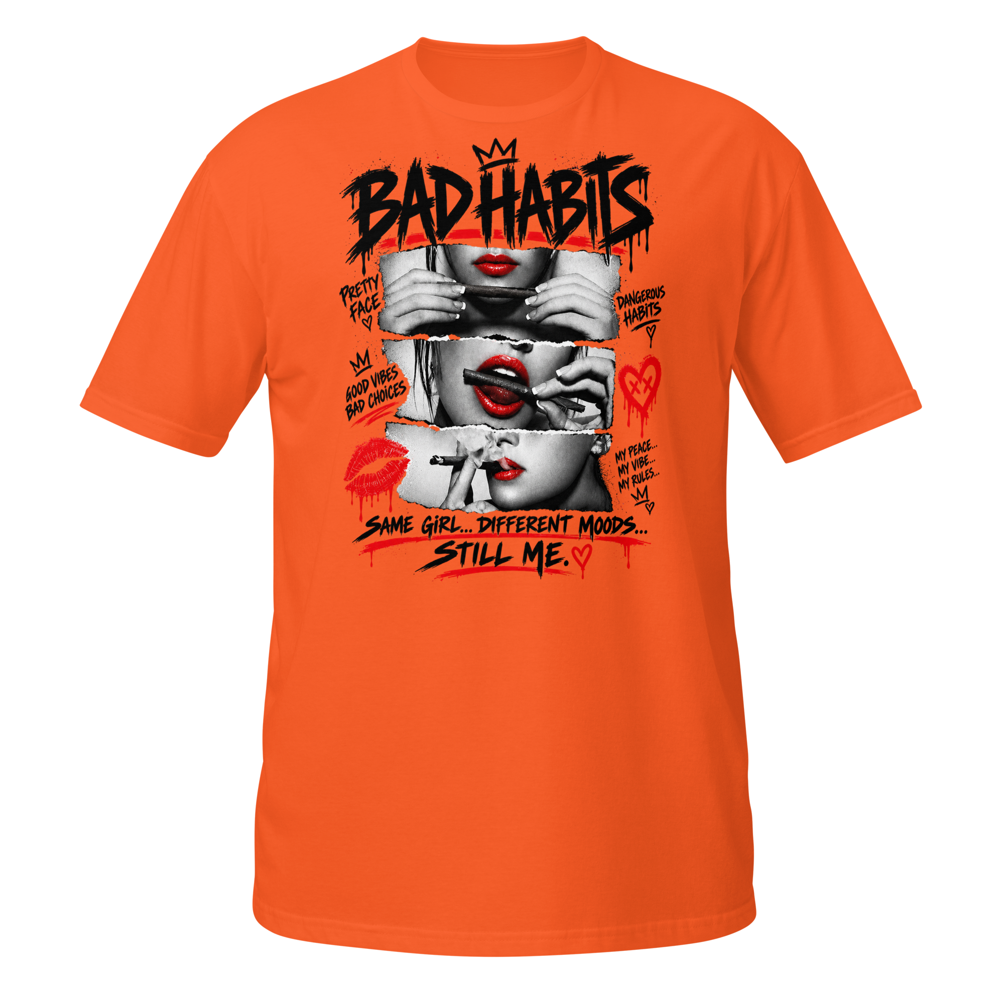 BAD HABITS - STILL ME - Orange