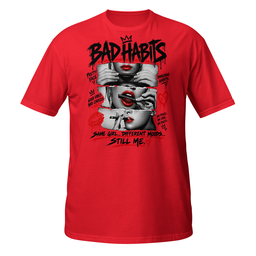 BAD HABITS - STILL ME - Red
