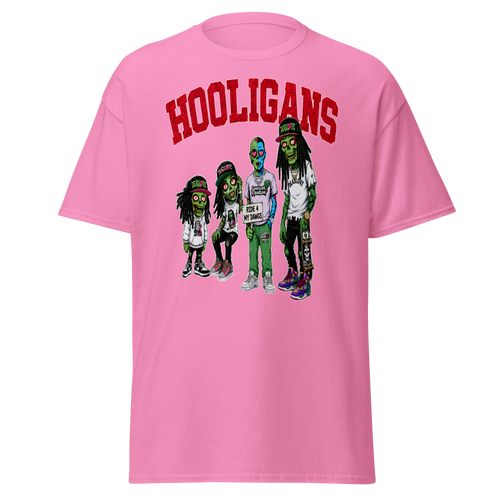 Hooligans graphic tee - Azalea