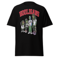 Hooligans graphic tee - Black
