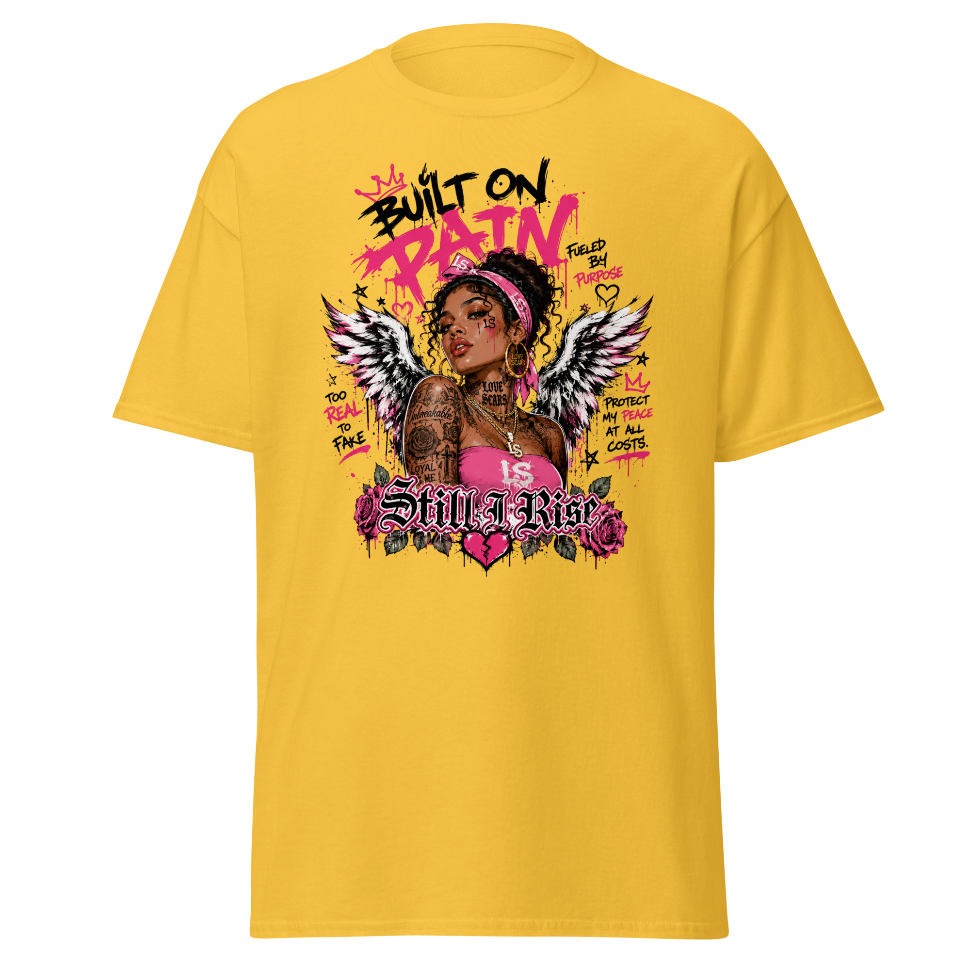 LOVE SCARS Still I Rise - Daisy