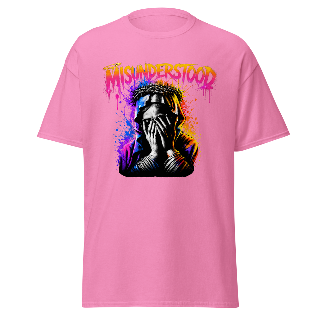 Misunderstood graphic tee - Azalea