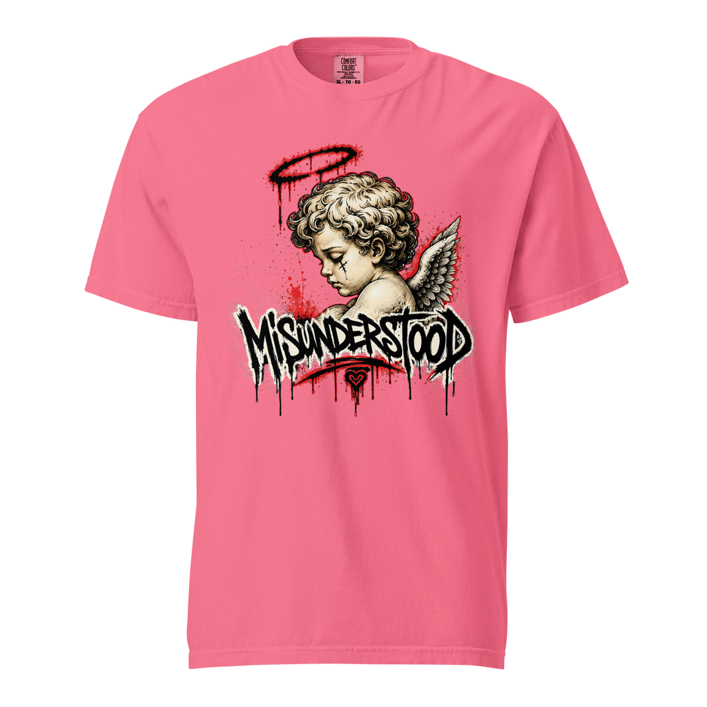 MISUNDERSTOOD graphic tee - Crunchberry