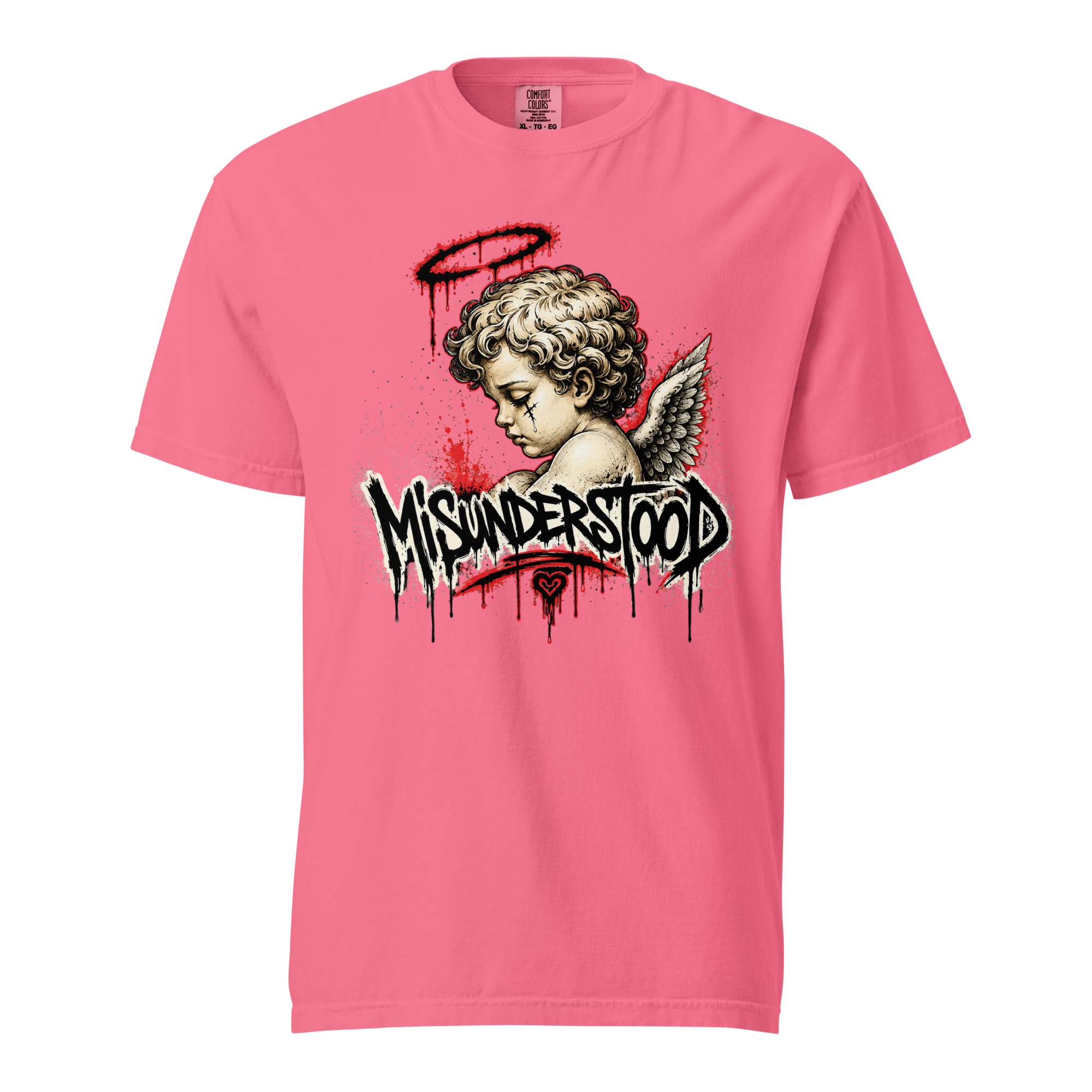 MISUNDERSTOOD graphic tee - Crunchberry