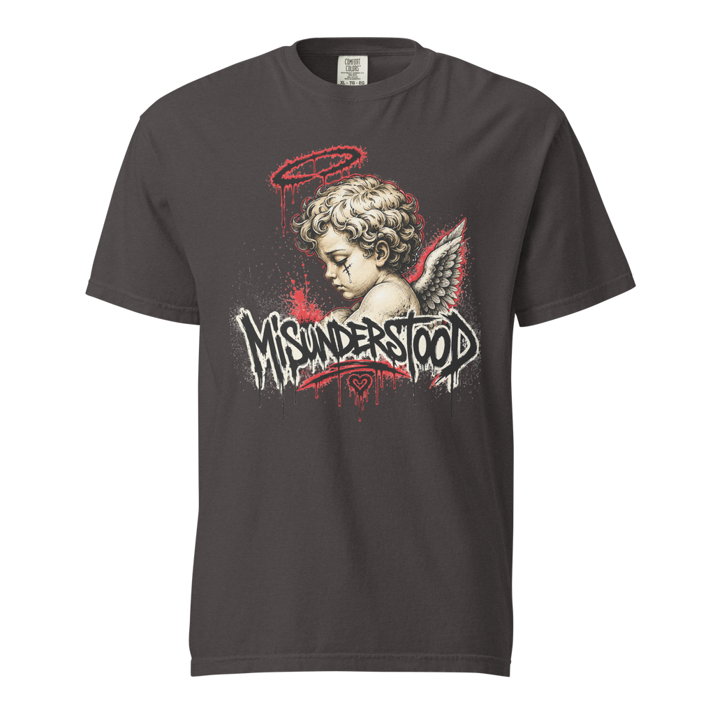 MISUNDERSTOOD graphic tee - Graphite