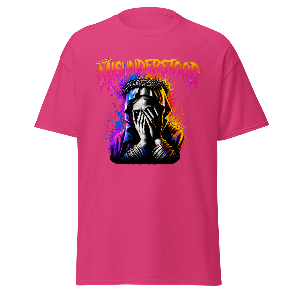 Misunderstood graphic tee - Heliconia