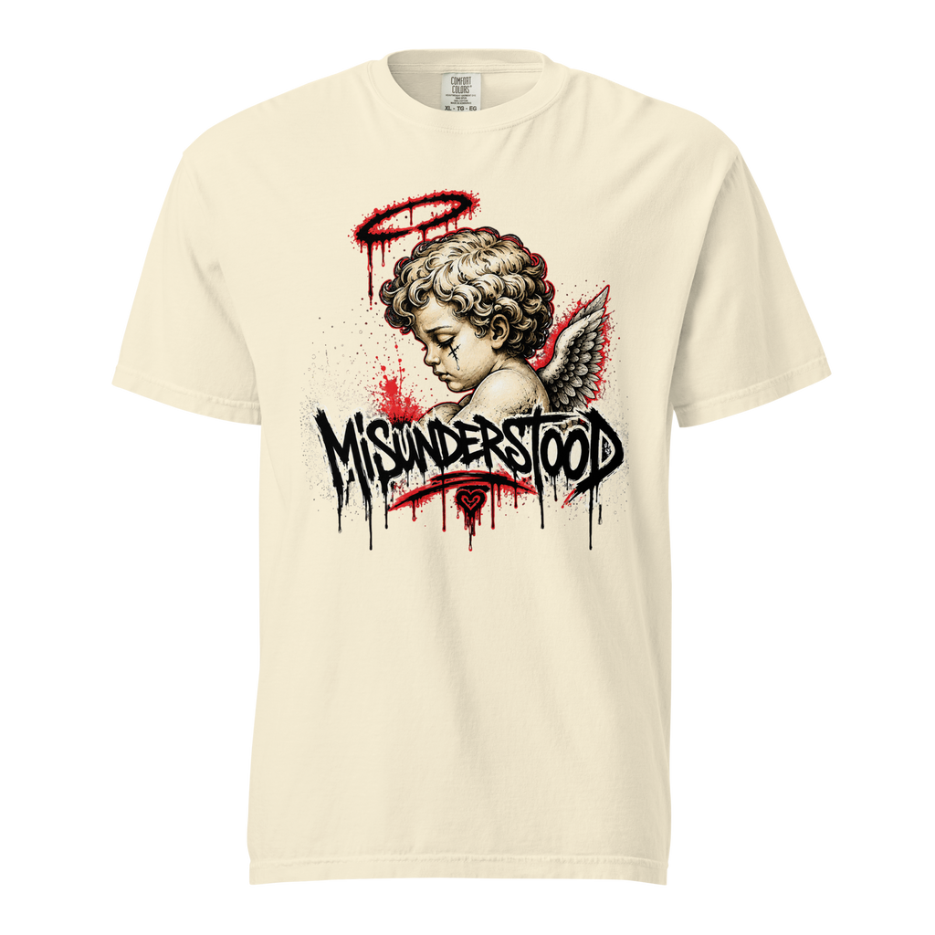 MISUNDERSTOOD graphic tee - Ivory