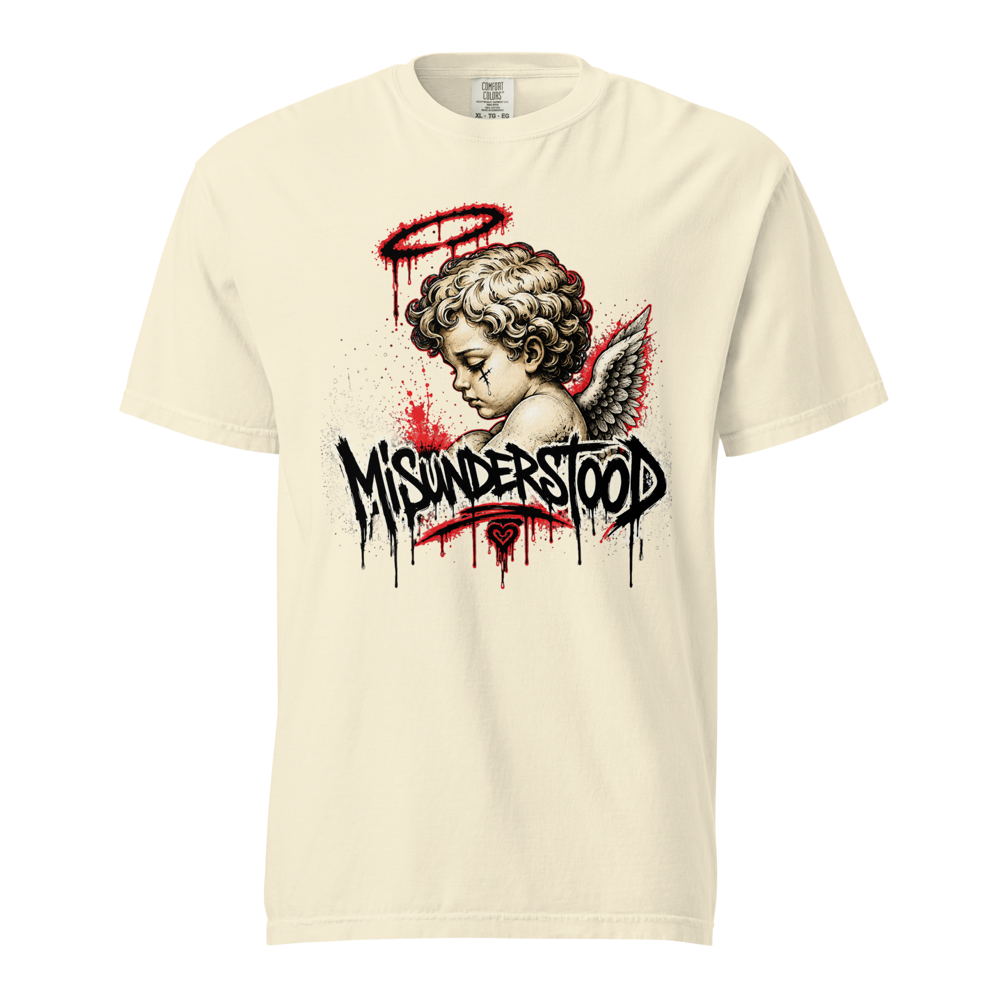 MISUNDERSTOOD graphic tee - Ivory