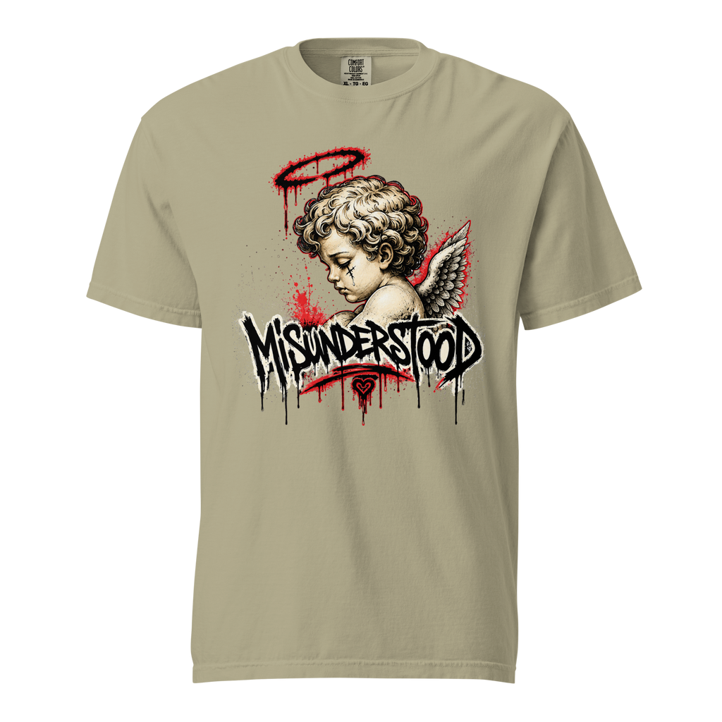 MISUNDERSTOOD graphic tee - Khaki