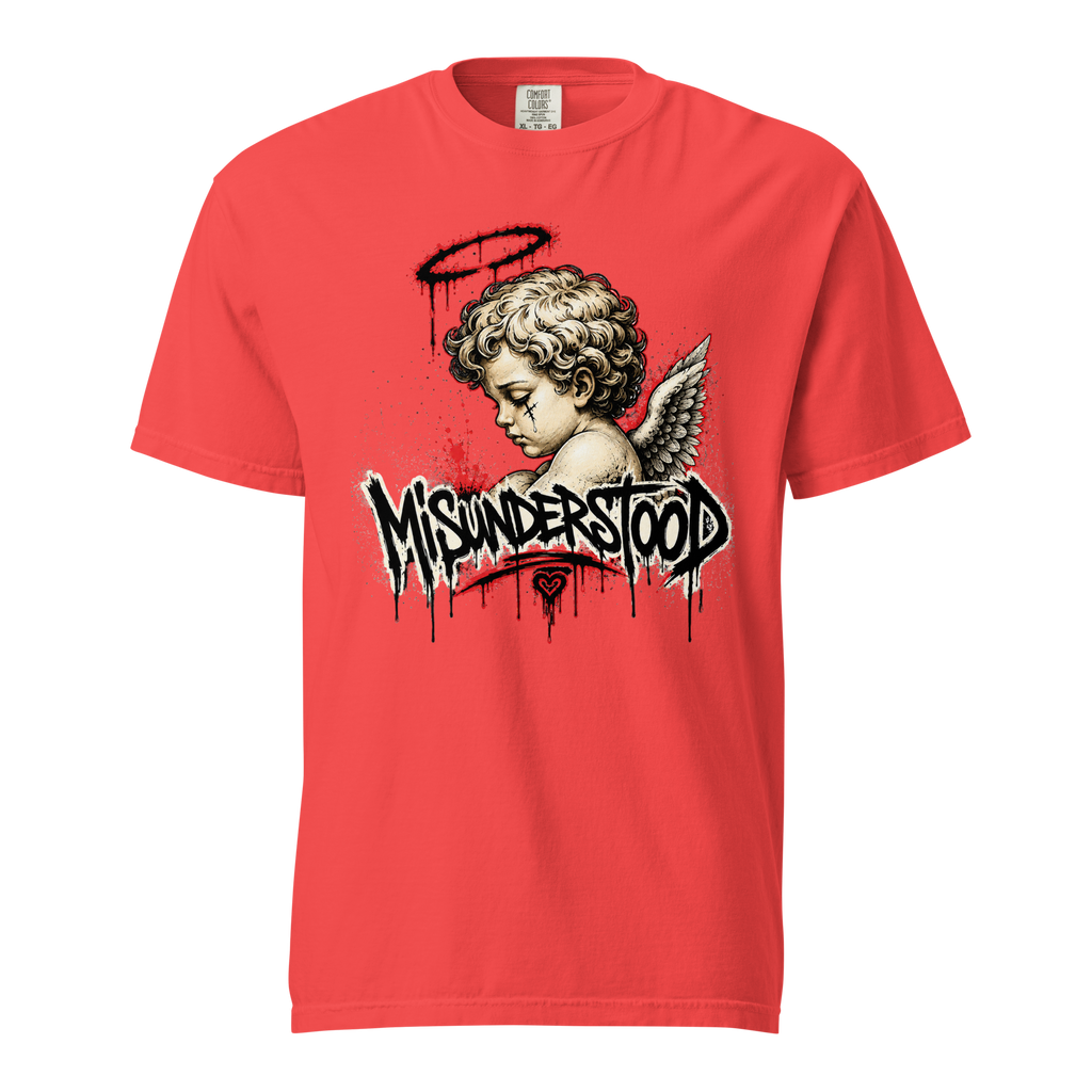 MISUNDERSTOOD graphic tee - Paprika