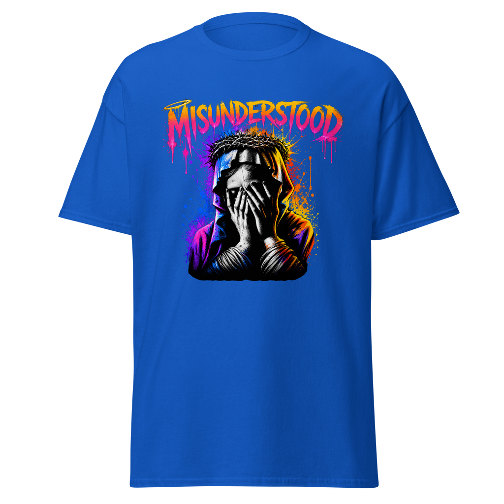 Misunderstood graphic tee - Royal