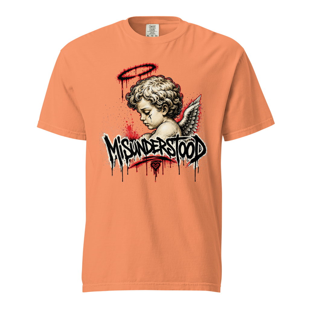 MISUNDERSTOOD graphic tee - Terracotta
