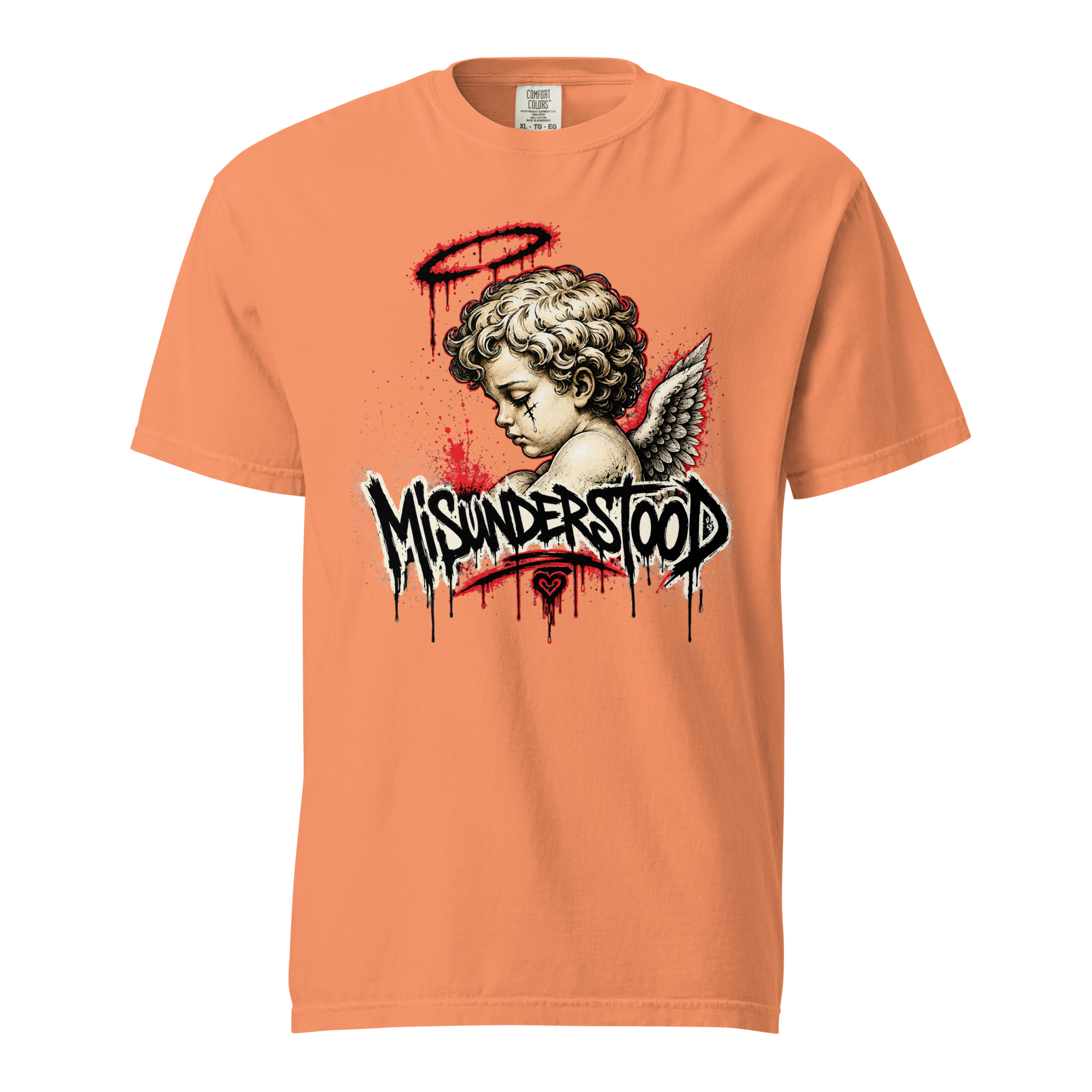MISUNDERSTOOD graphic tee - Terracotta