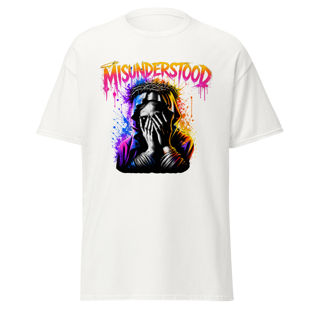 Misunderstood graphic tee - White