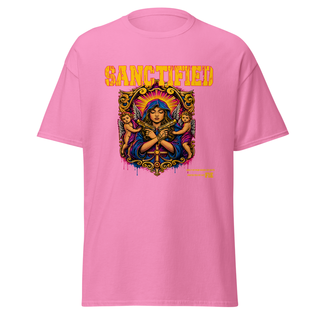 SANCTIFIED graphic tee - Azalea
