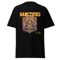SANCTIFIED graphic tee - Black