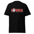 SINGLE graphic tee - Black