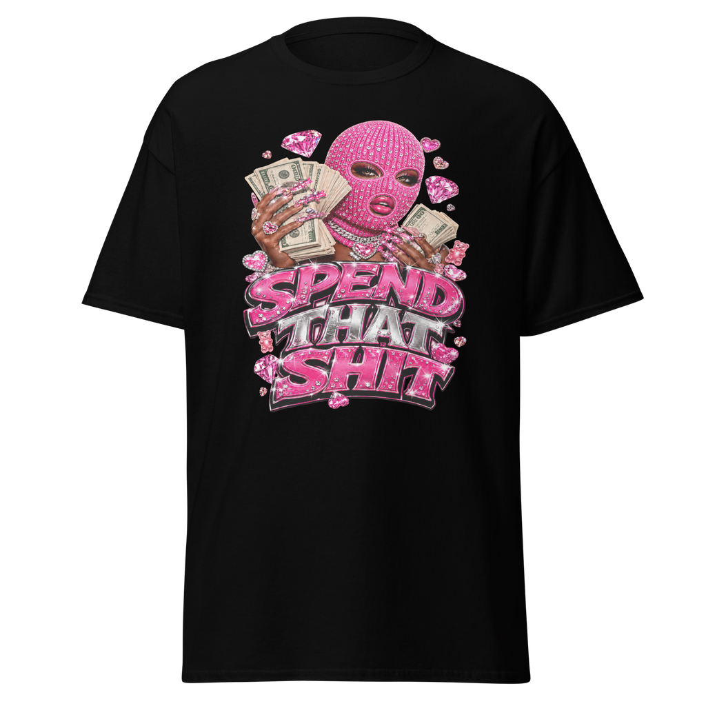 Spend That Shit Tee - Black