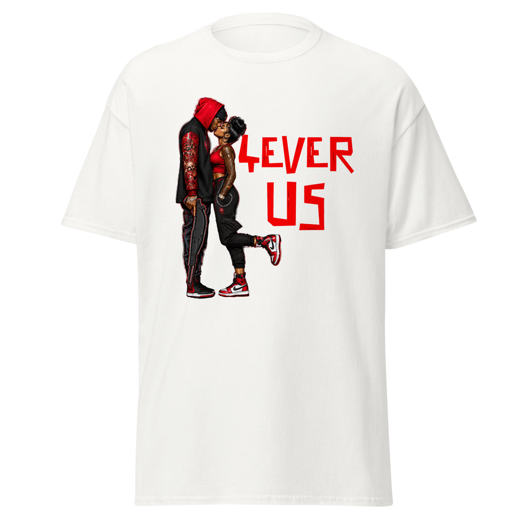 Supreme God 4Ever Us graphic T-shirt - white