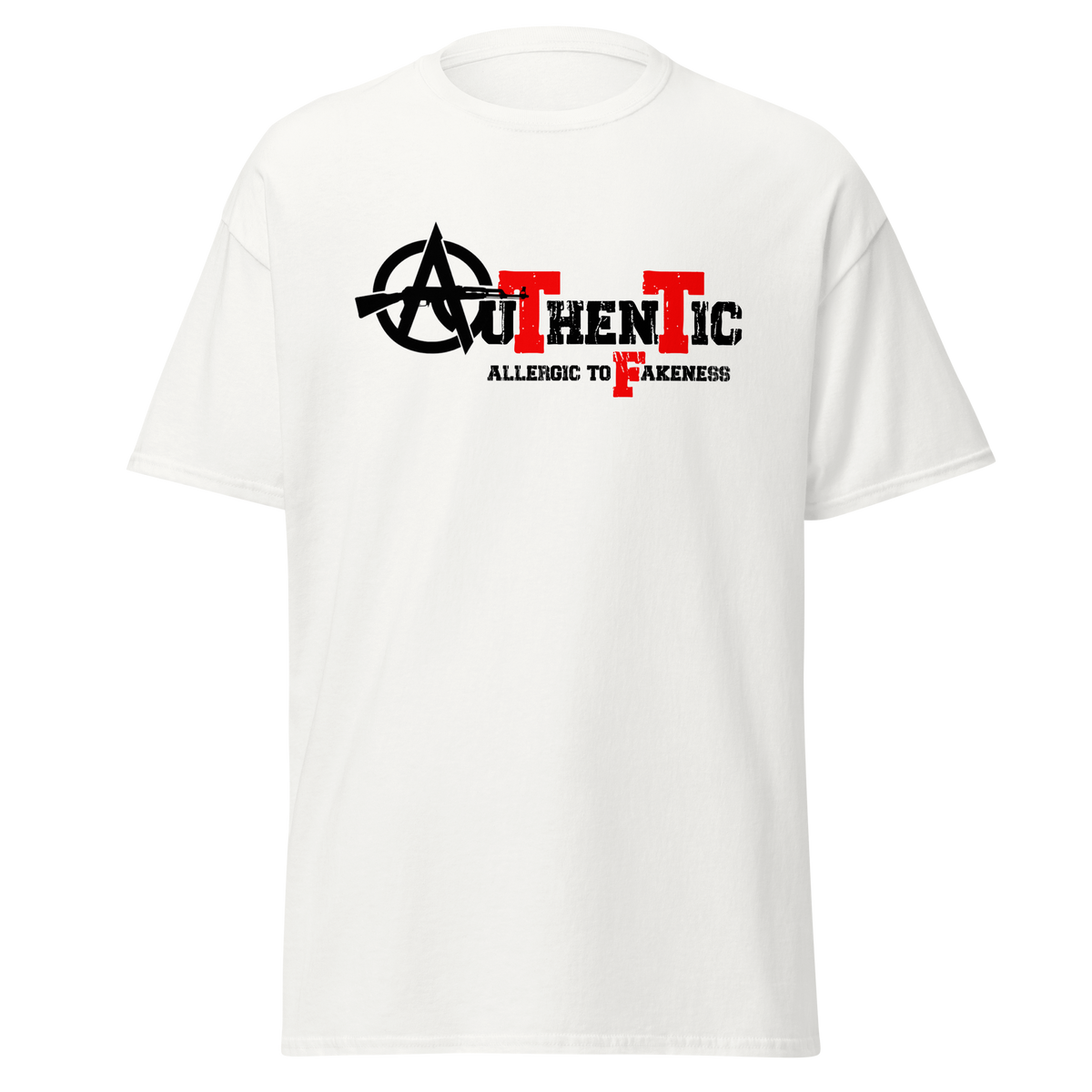 Supreme God Authentic Allergic to Fakeness Tee - White