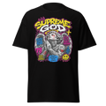 Supreme God Faith Built Different Tee - Black