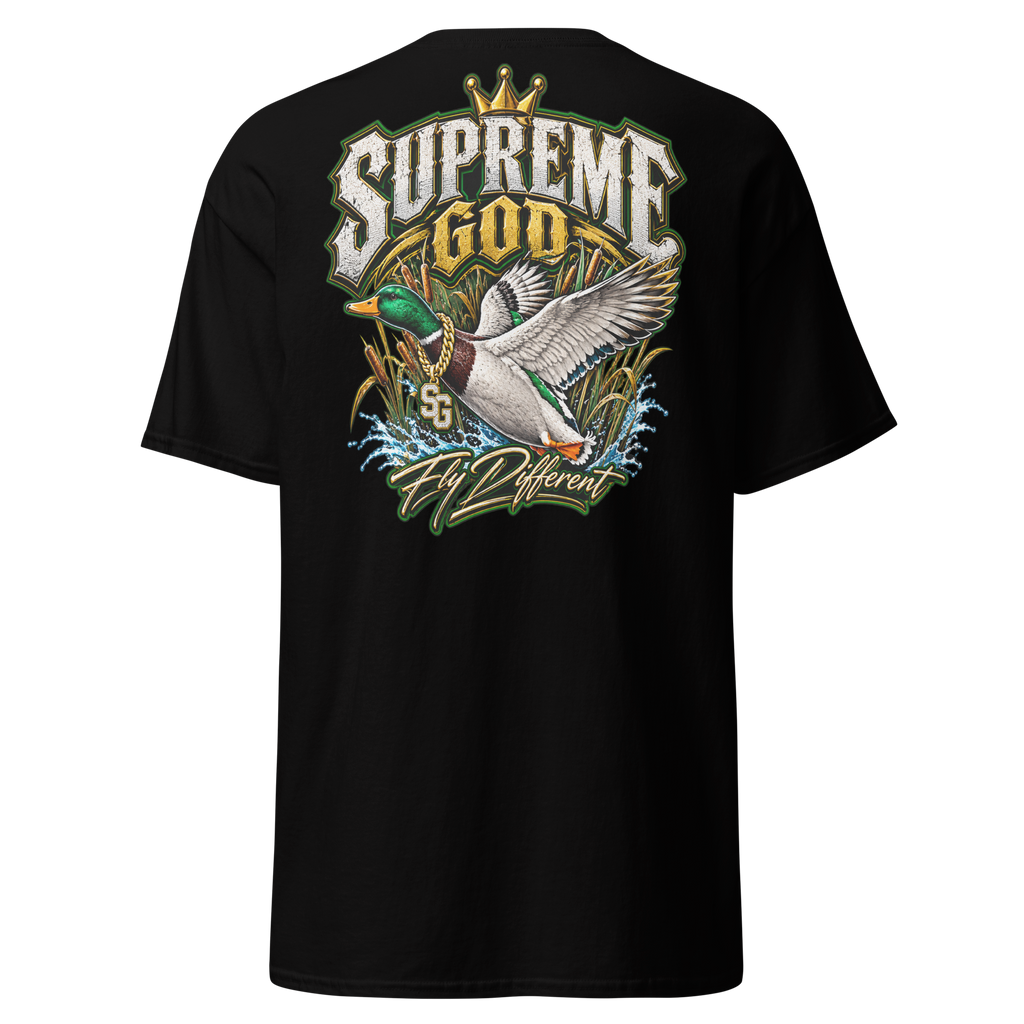 Supreme God Fly Different Tee