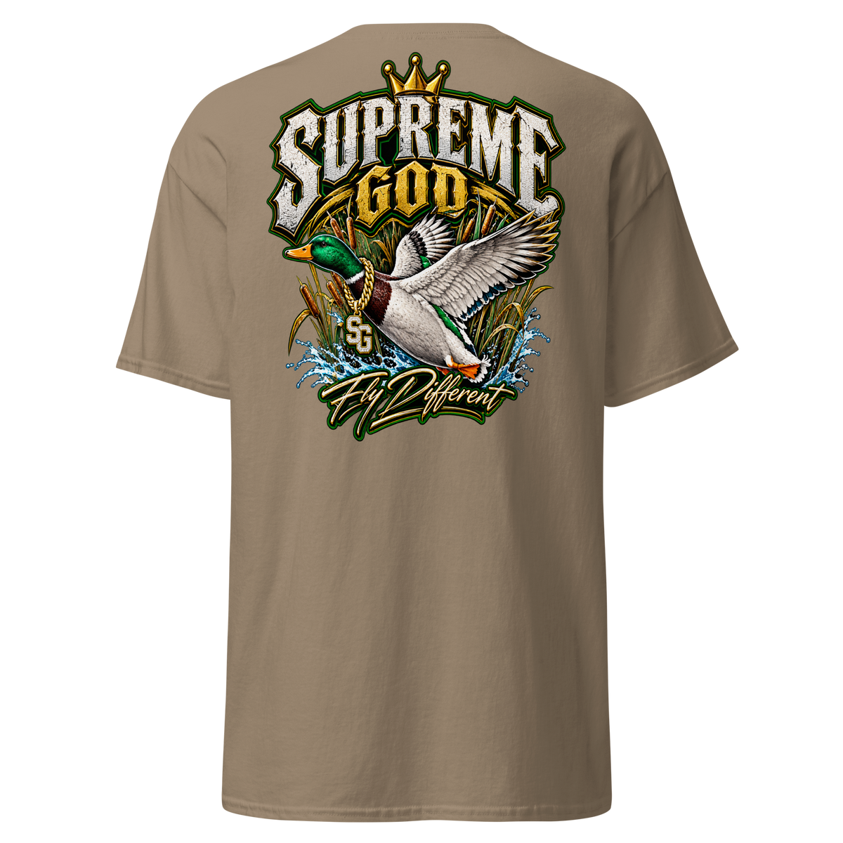 Supreme God Fly Different Tee