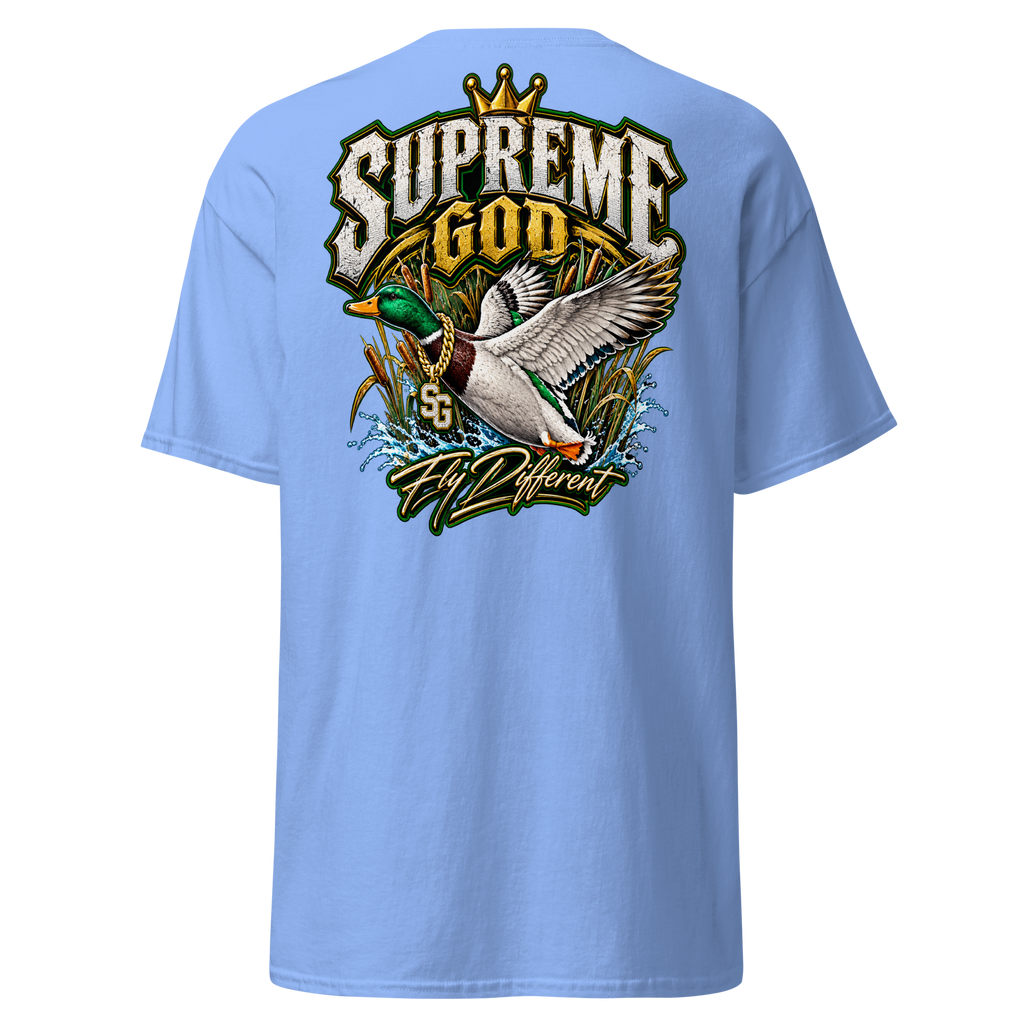 Supreme God Fly Different Tee