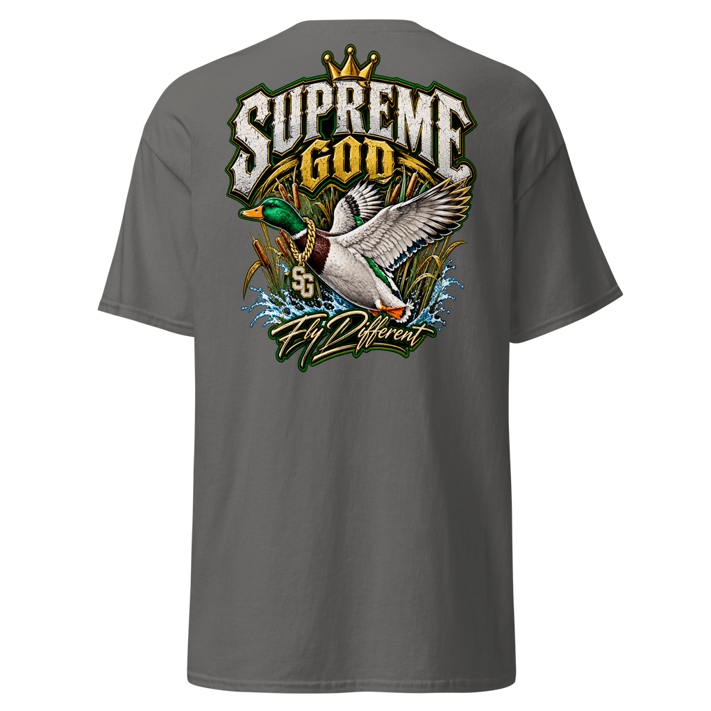 Supreme God Fly Different Tee