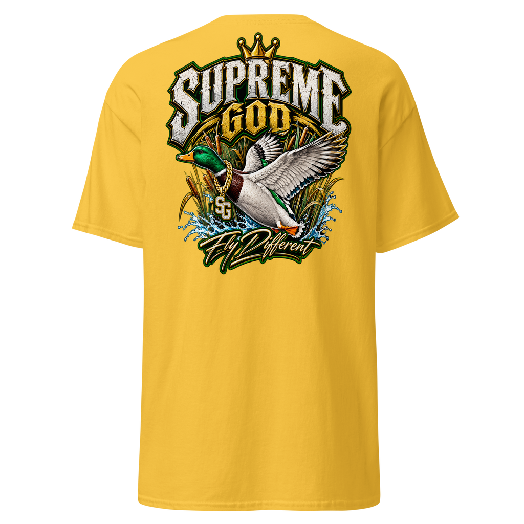 Supreme God Fly Different Tee