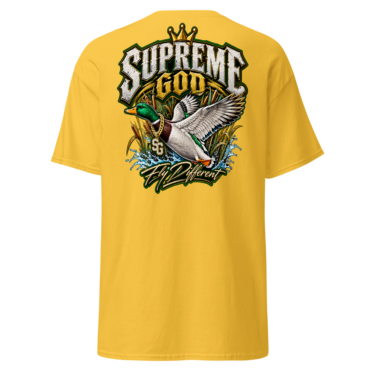 Supreme God Fly Different Tee