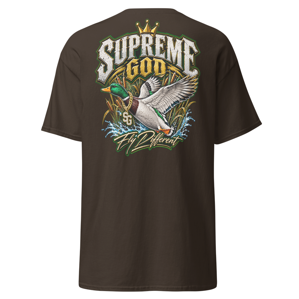 Supreme God Fly Different Tee