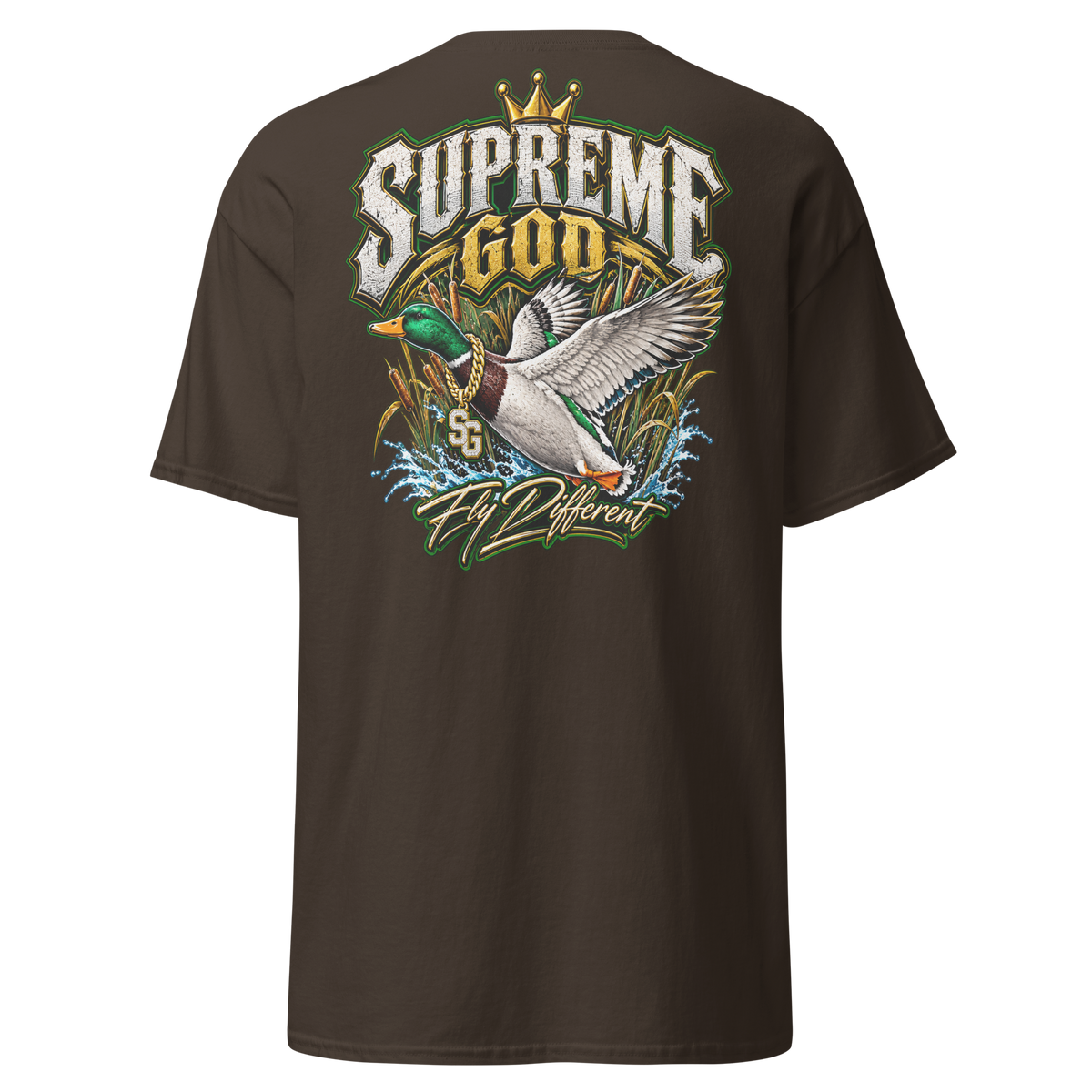 Supreme God Fly Different Tee