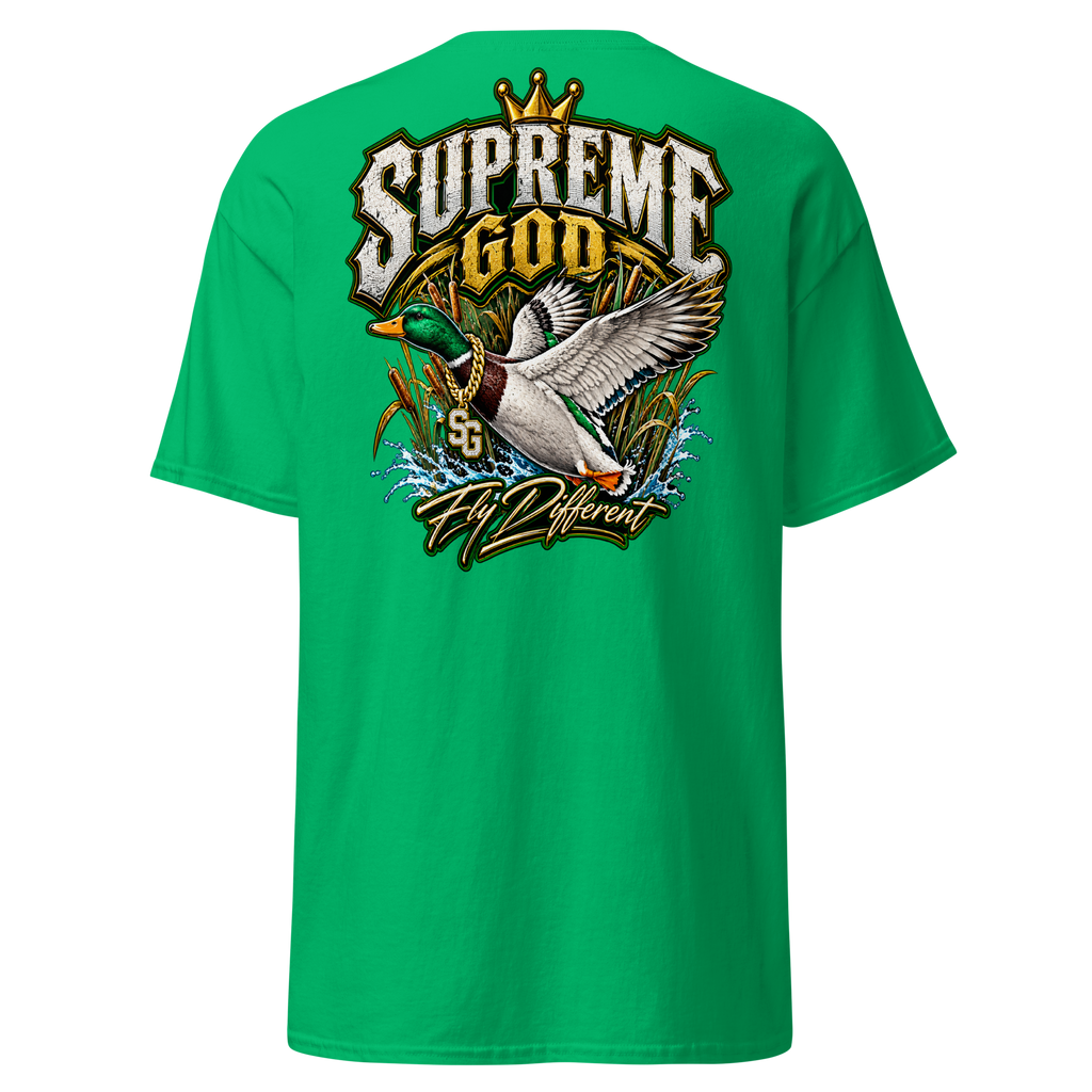 Supreme God Fly Different Tee