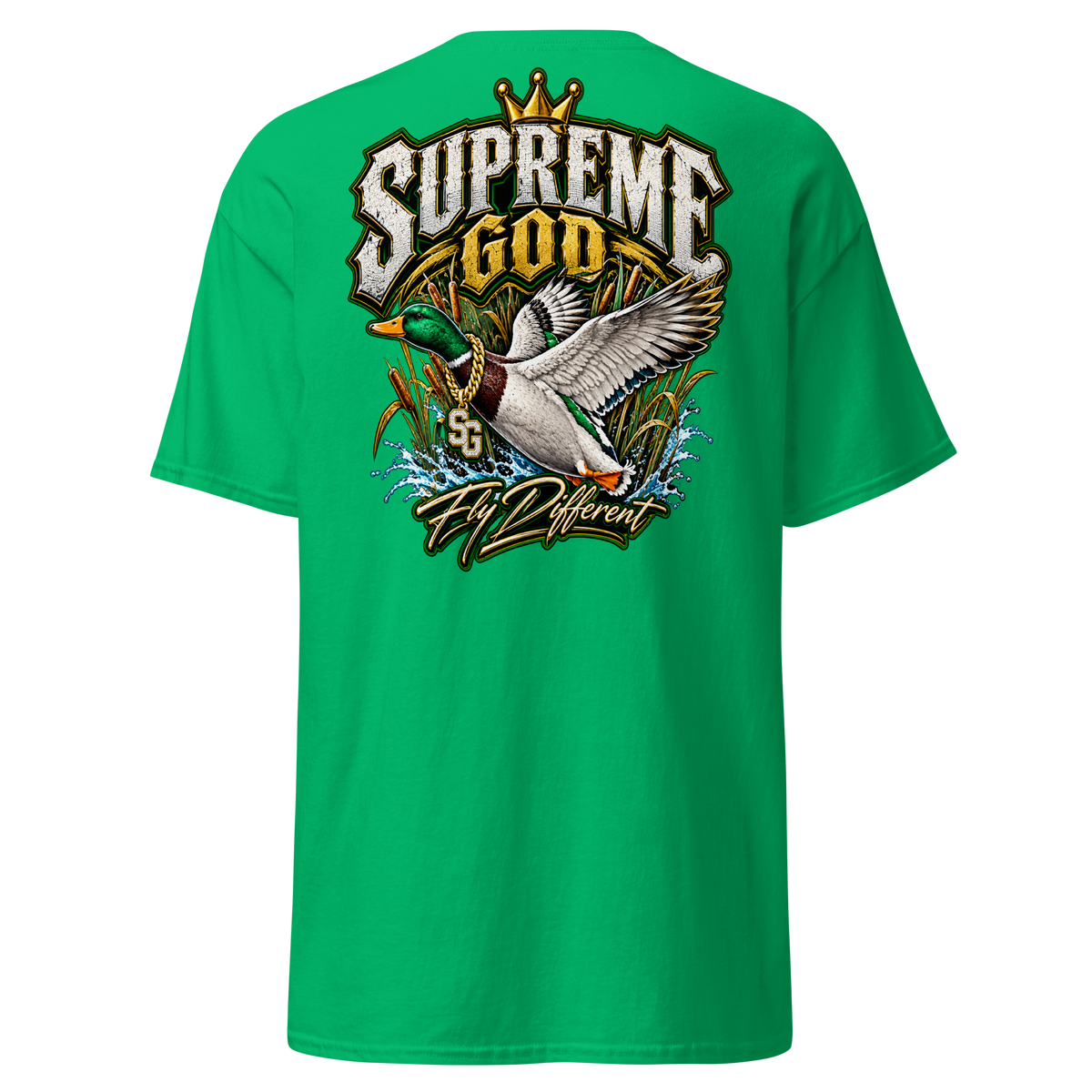 Supreme God Fly Different Tee