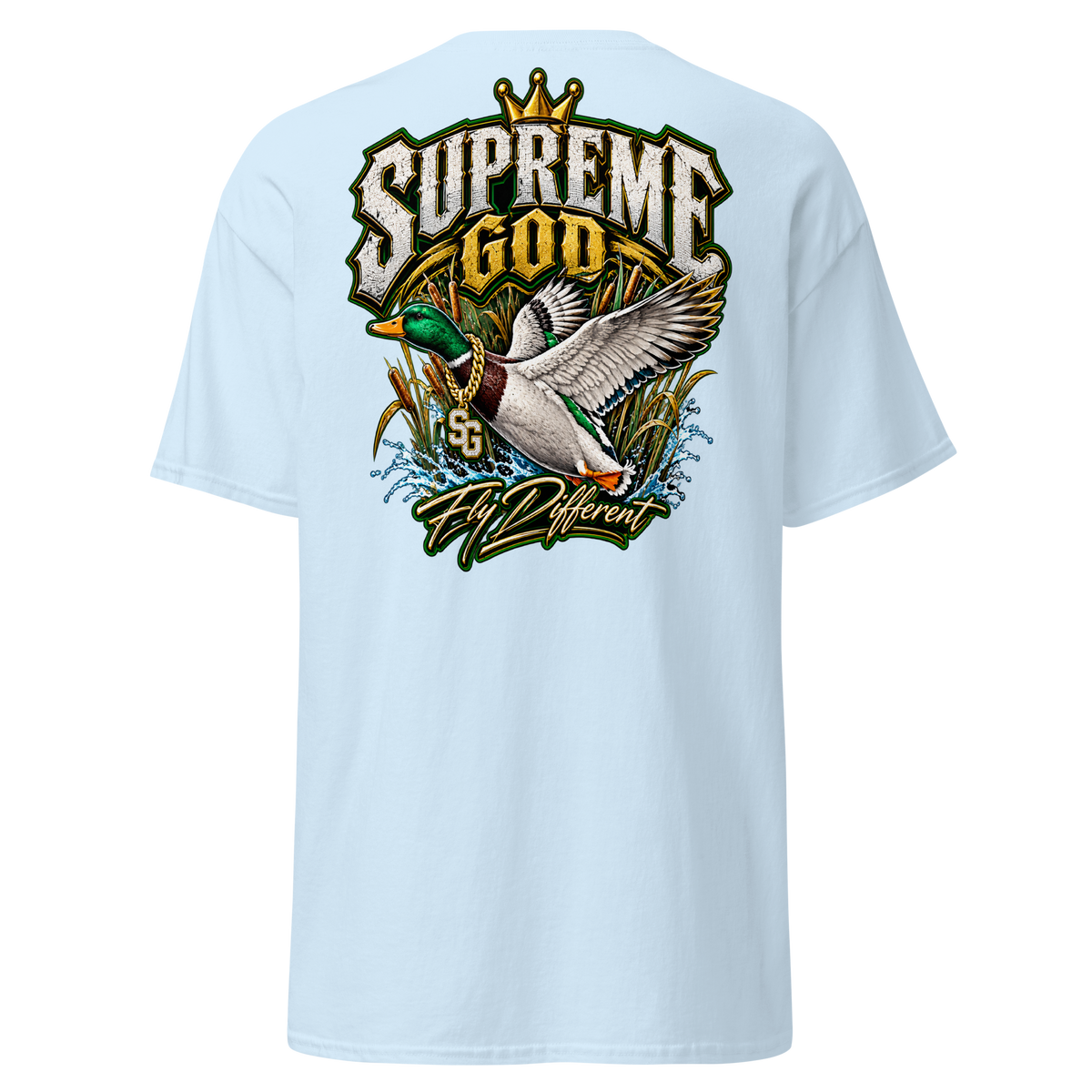 Supreme God Fly Different Tee